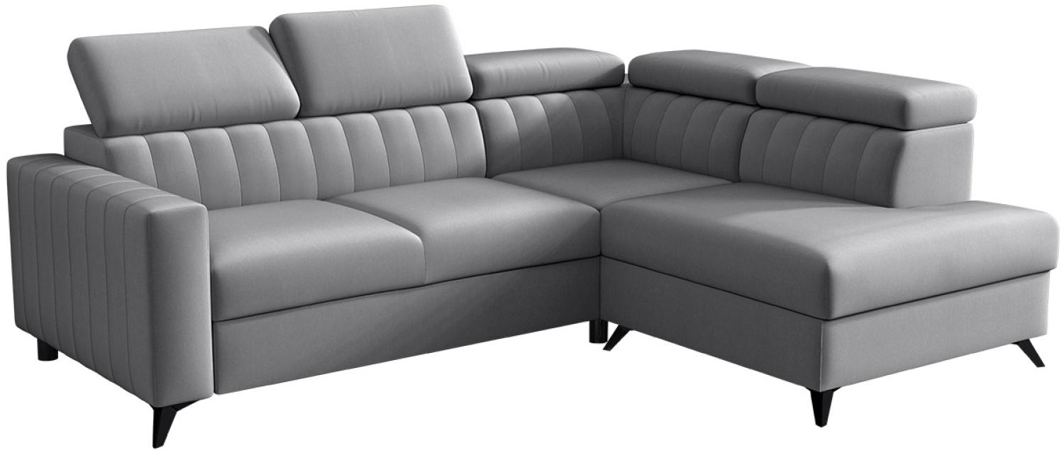 Ecksofa Kiarge 2RRLXP (Farbe: Velluto 16, Seite: Rechts 2R+R+LXP) Bild 1