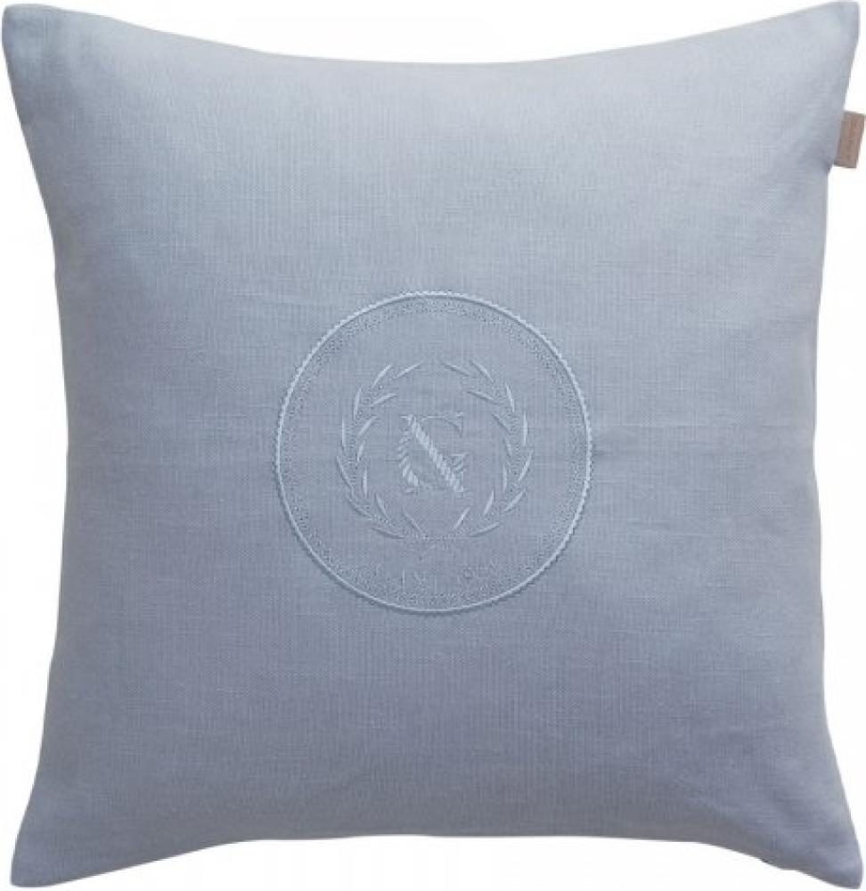 Gant Home Kissenhülle Tonal Crest Cushion Polar Blue (50x50cm) 853098801-404 Bild 1