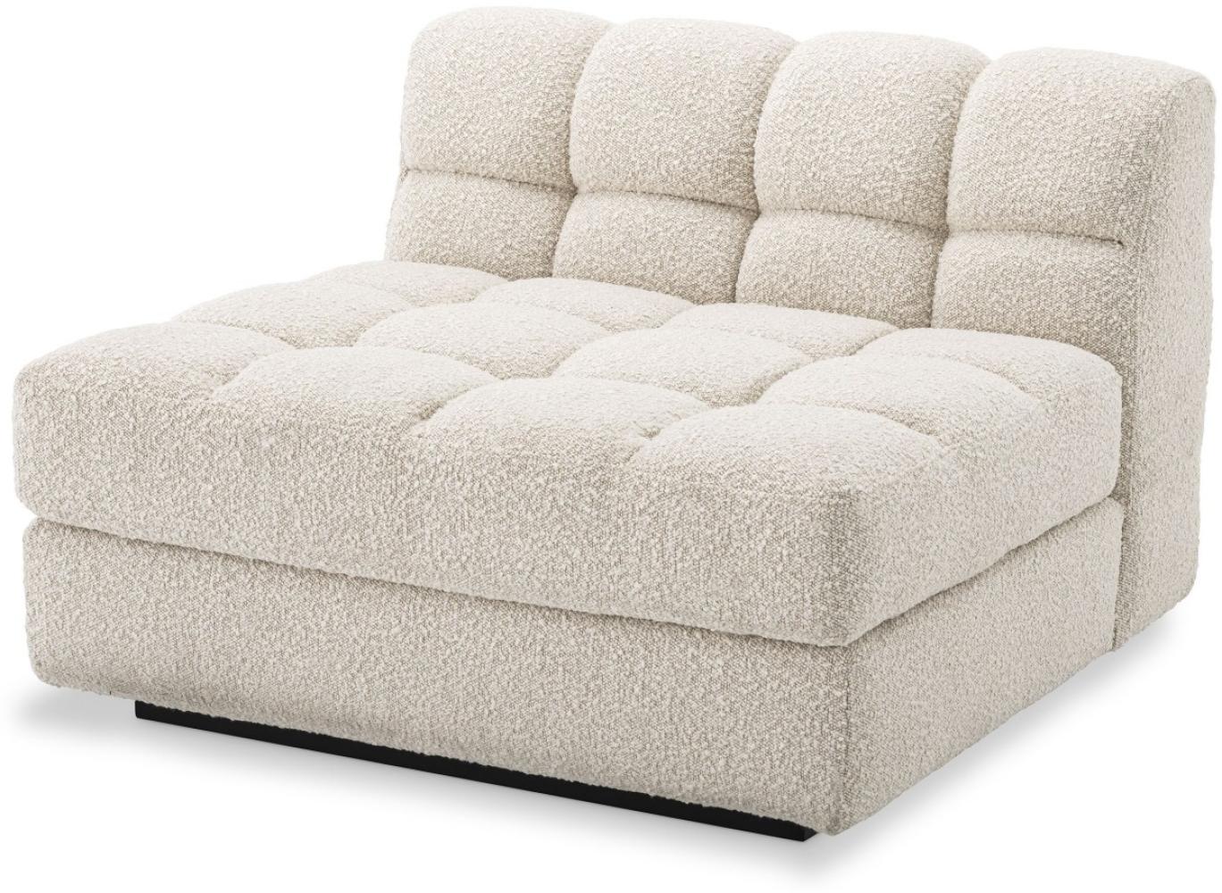 EICHHOLTZ Sofa Dean Mittelelement Bouclé Cream Bild 1