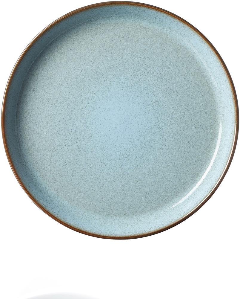 Frühstücksteller Visby hellblau Bild 1