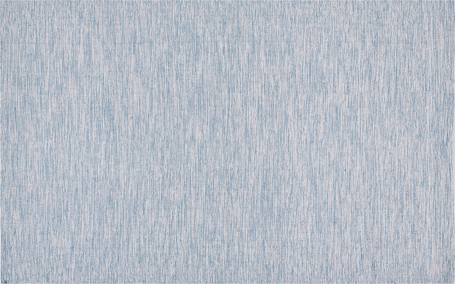 Teppich hellblau 140 x 200 cm Kurzflor DERINCE Bild 1