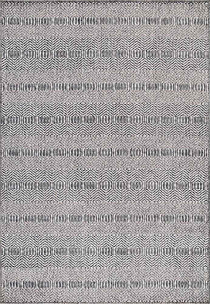 Outdoor Teppich Alessio Läufer - 80x150 cm - Grau Bild 1