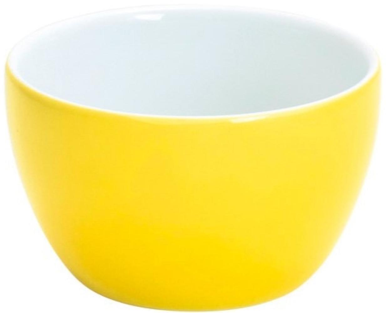 KAHLA Pronto Colore Zuckerschale 0,25 l sunny yellow Bild 1