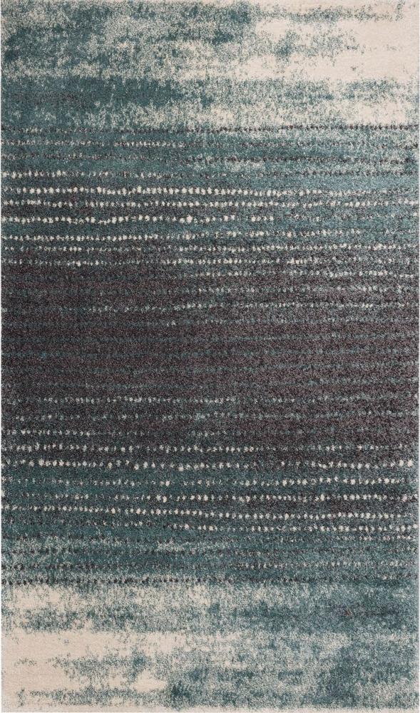 Dekoria Teppich Modern Teal blue-dark grey 160x230cm Bild 1