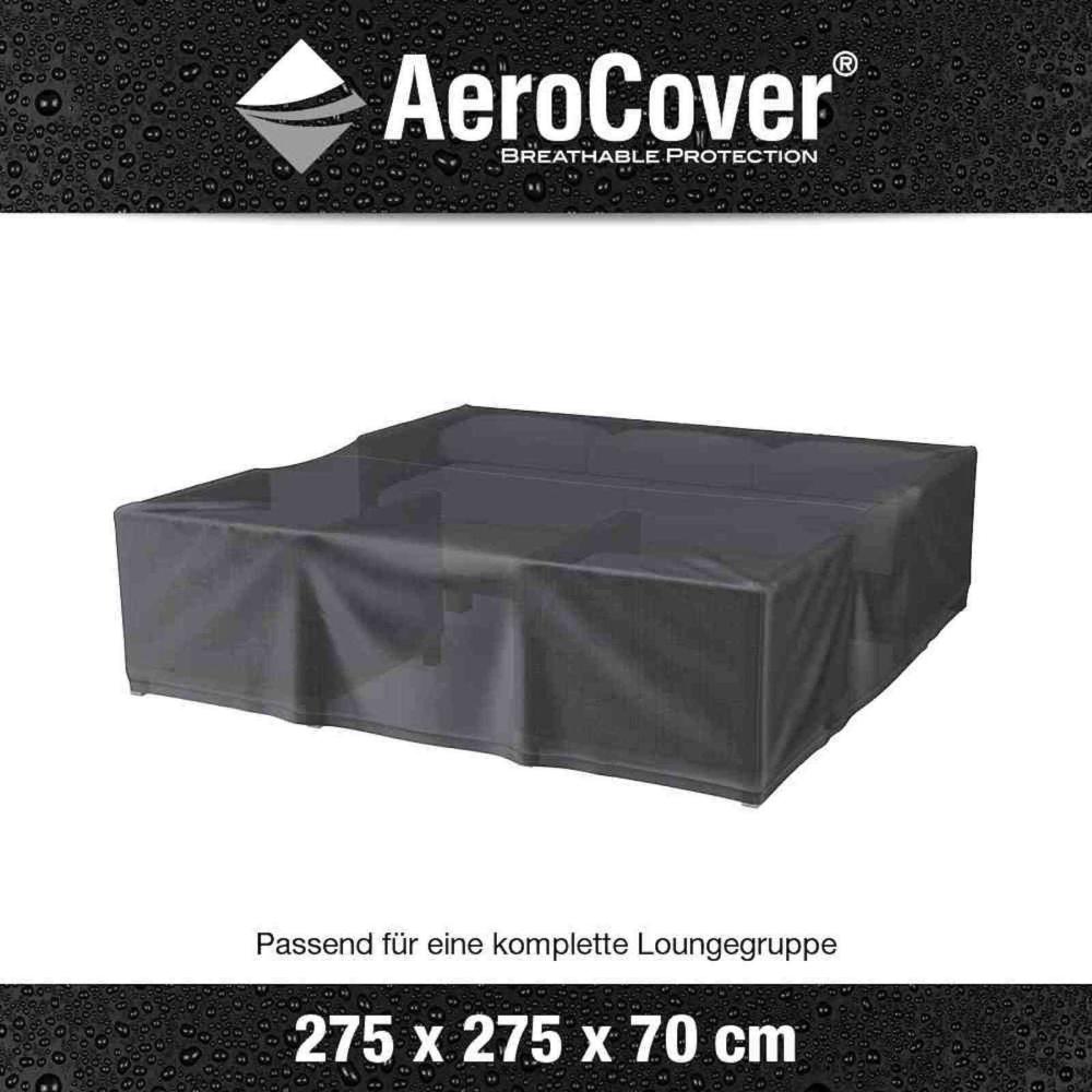 AeroCover Schutzhülle für rechteckige Lounge-Sets 275x275xH70 cm Schutzhaube Sitzgruppe Bild 1