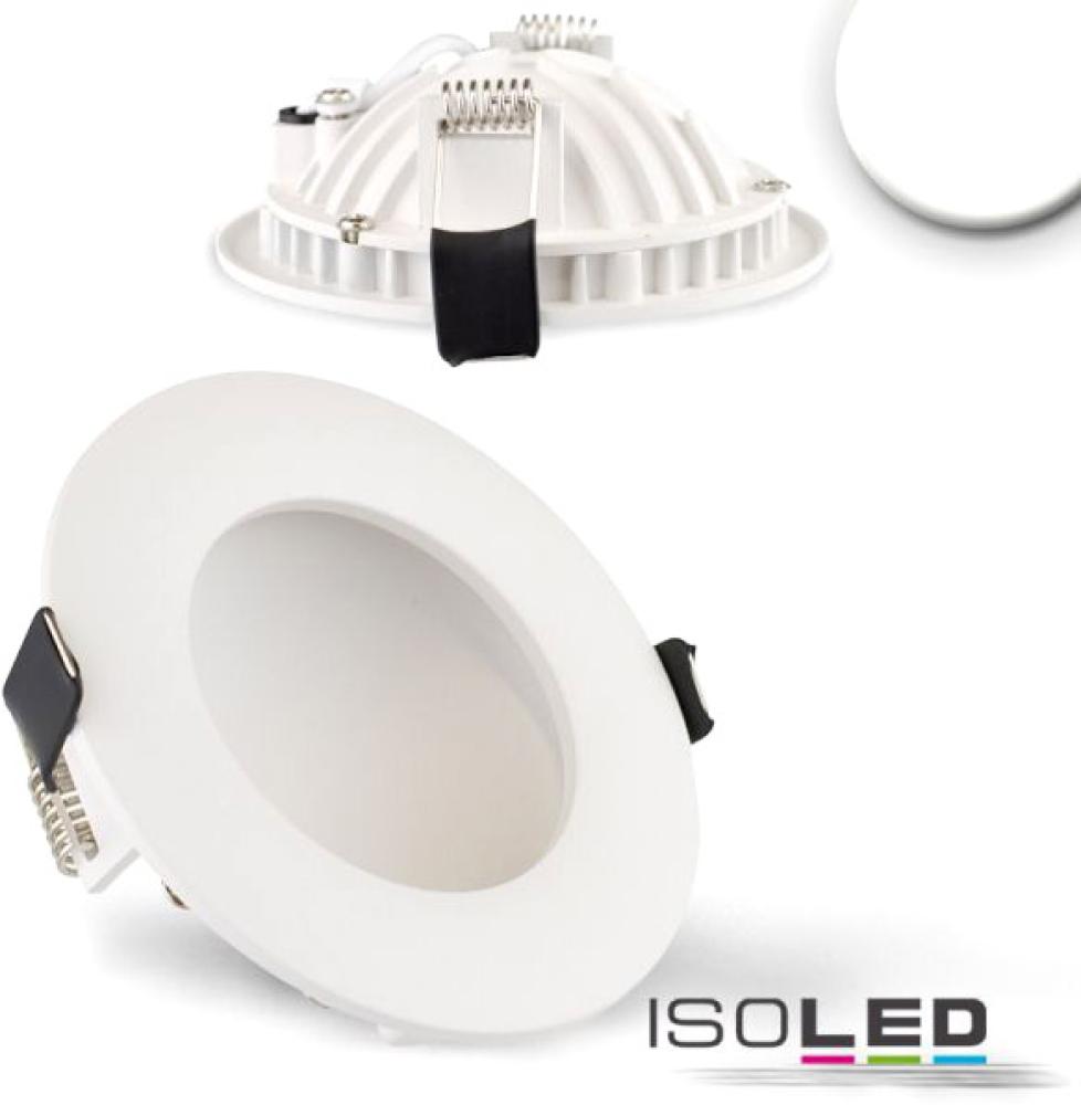 ISOLED LED Downlight LUNA 8W, indirektes Licht, weiß, neutralweiß Bild 1