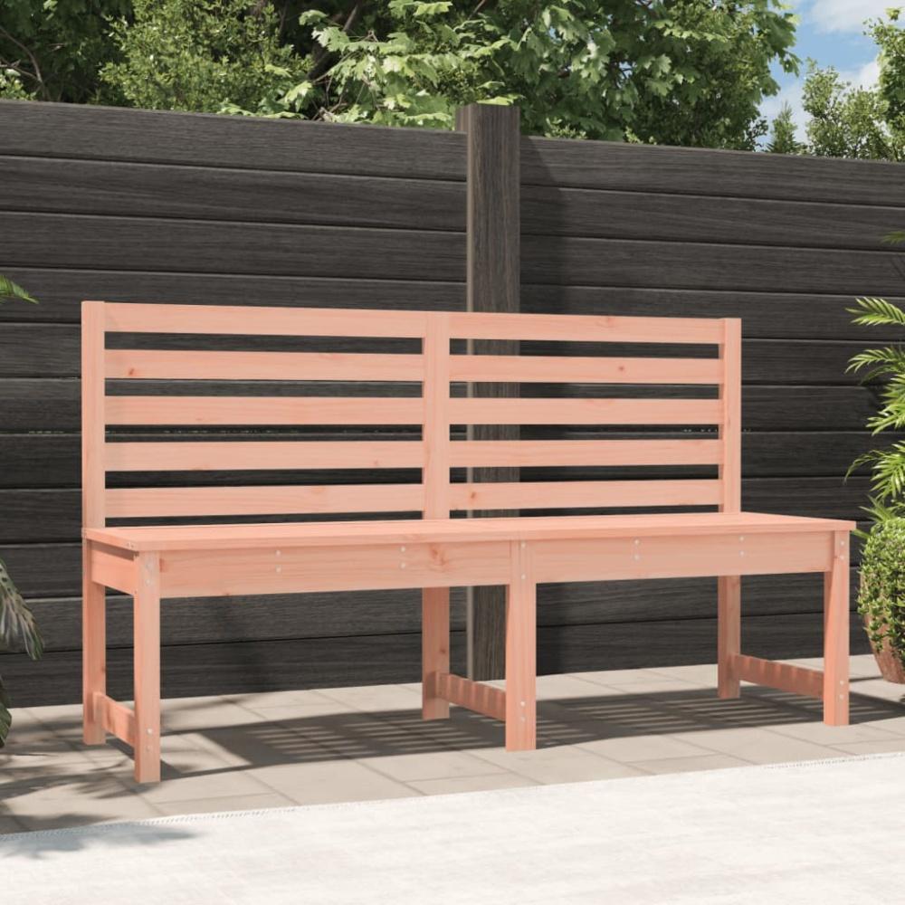 vidaXL Gartenbank 157,5 cm Massivholz Douglasie Bild 1