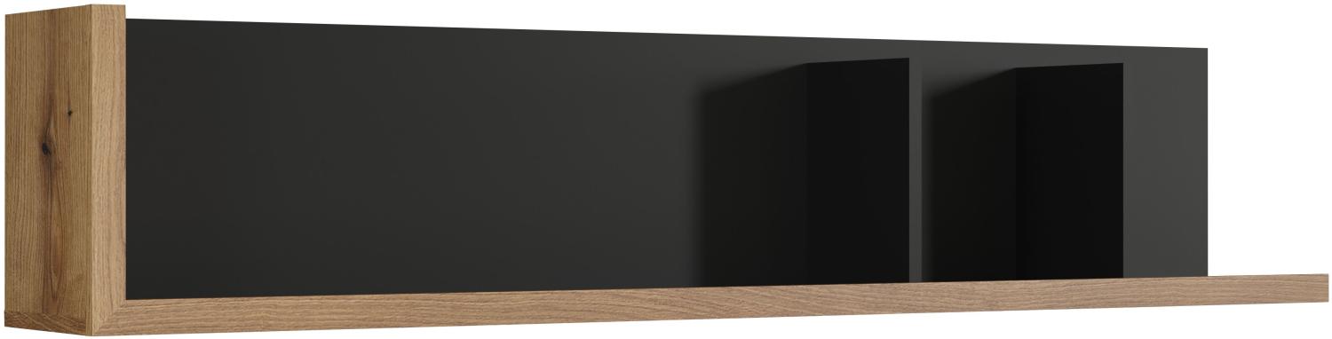 Wandboard Synnax in grau und Eiche Evoke 150 cm Bild 1