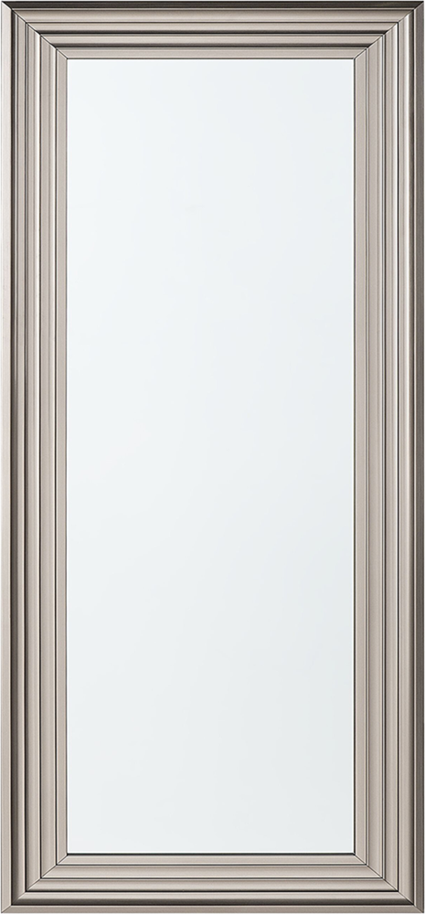 Wandspiegel silber rechteckig 50 x 130 cm CHATAIN Bild 1