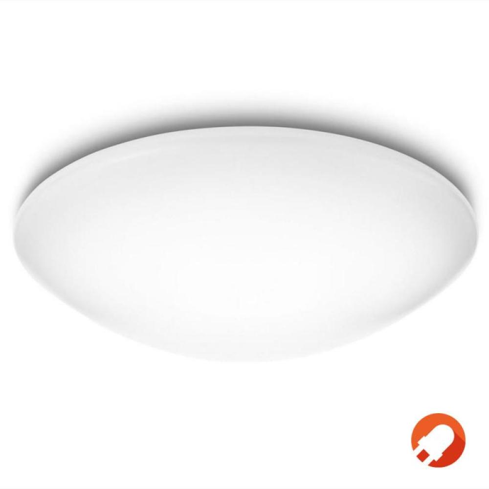 Philips Suede ceiling lamp white 4x10W Bild 1