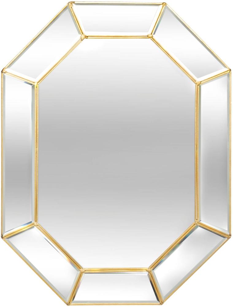Spiegel im goldenen Rahmen GYPSY, 45 x 34 cm Bild 1