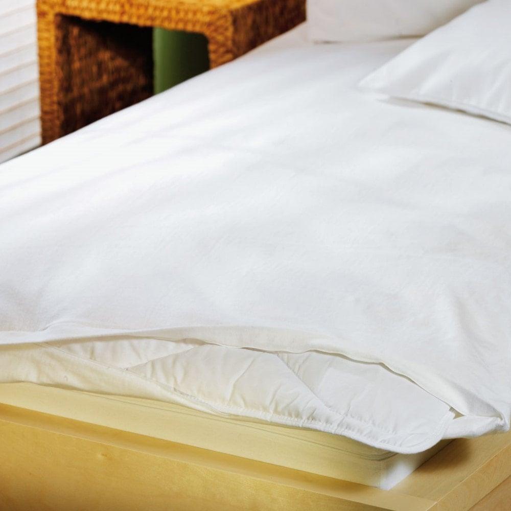 BettwarenShop Contra-Allergen Bettbezug für Hausstauballergiker Protect & Care | 140x220 cm Bild 1