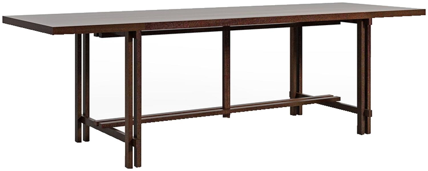 Esstisch Tisch Stick 180x80 cm Nussbaum Massiv Bild 1