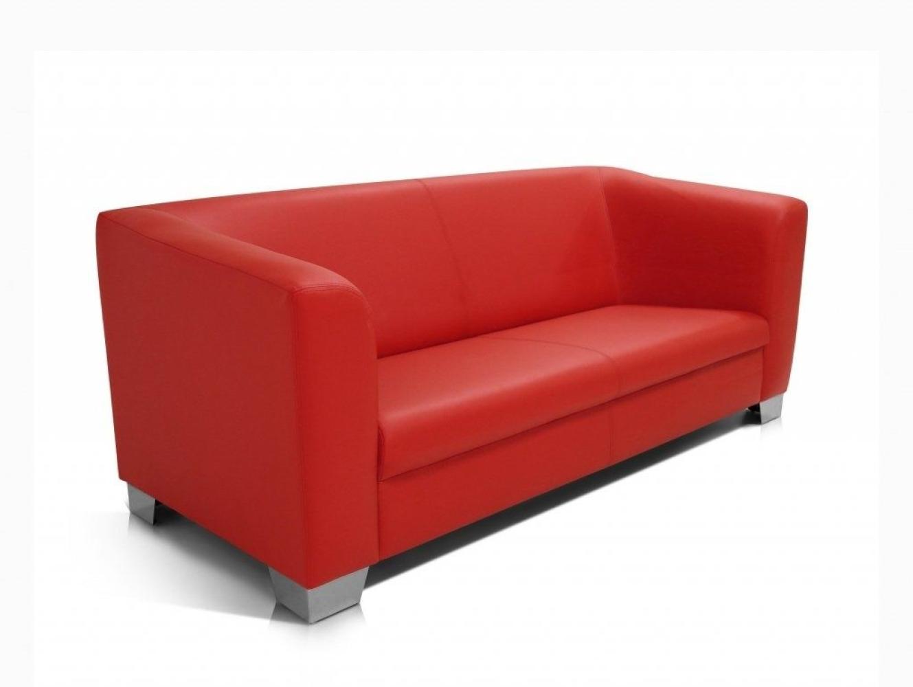 Sofa Designersofa NORTH 3-Sitzer in diversen Stoff und Farbvarianten Bild 1