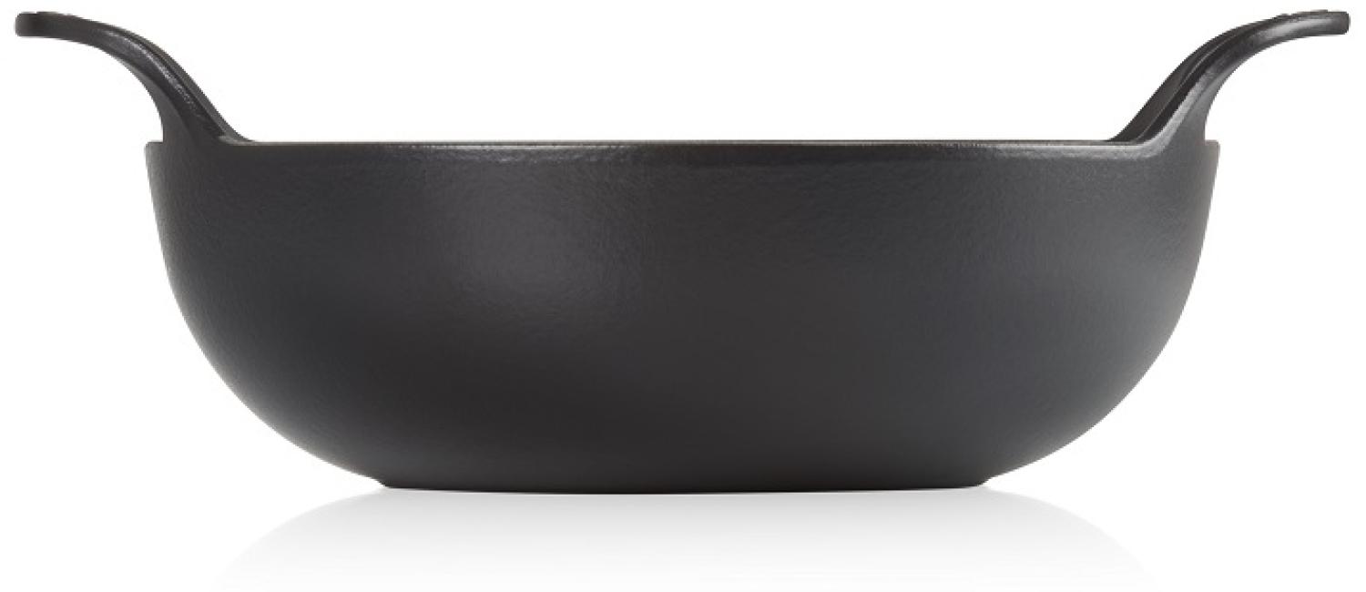 Le Creuset Balti Dish 20 cm Schwarz - 20 bis 24 cm - Schwarz Bild 1