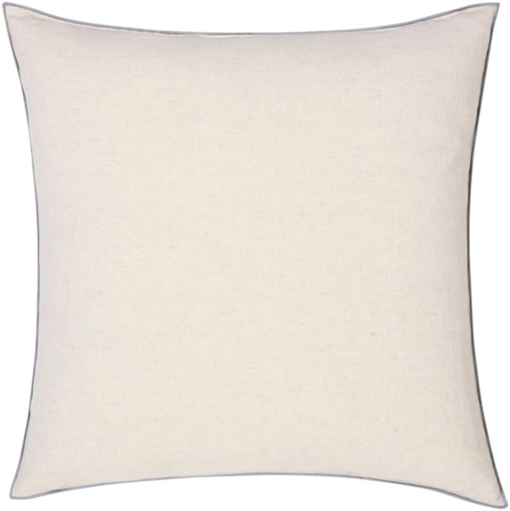 Biederlack Kissen Grey Cushion, Größe 50x50 cm mit Füllung Bild 1