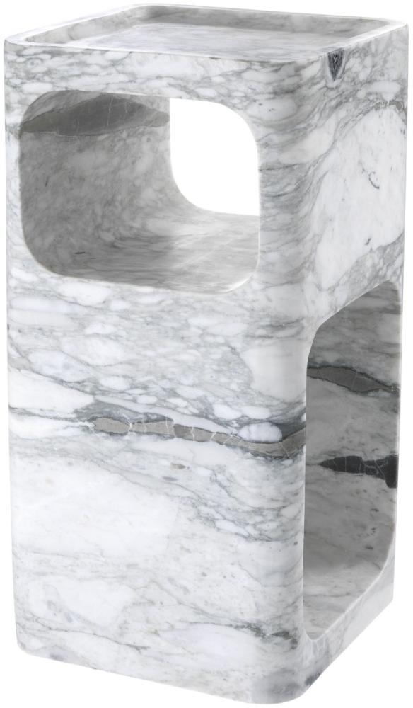 EICHHOLTZ Beistelltisch Adler White Marble Bild 1