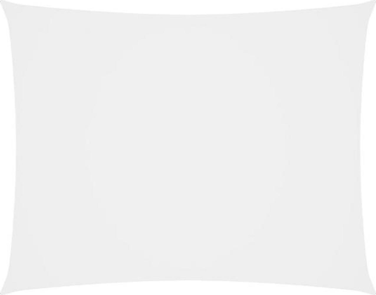 Sonnensegel Oxford-Gewebe Rechteckig 2,5x3,5 m Weiß Bild 1