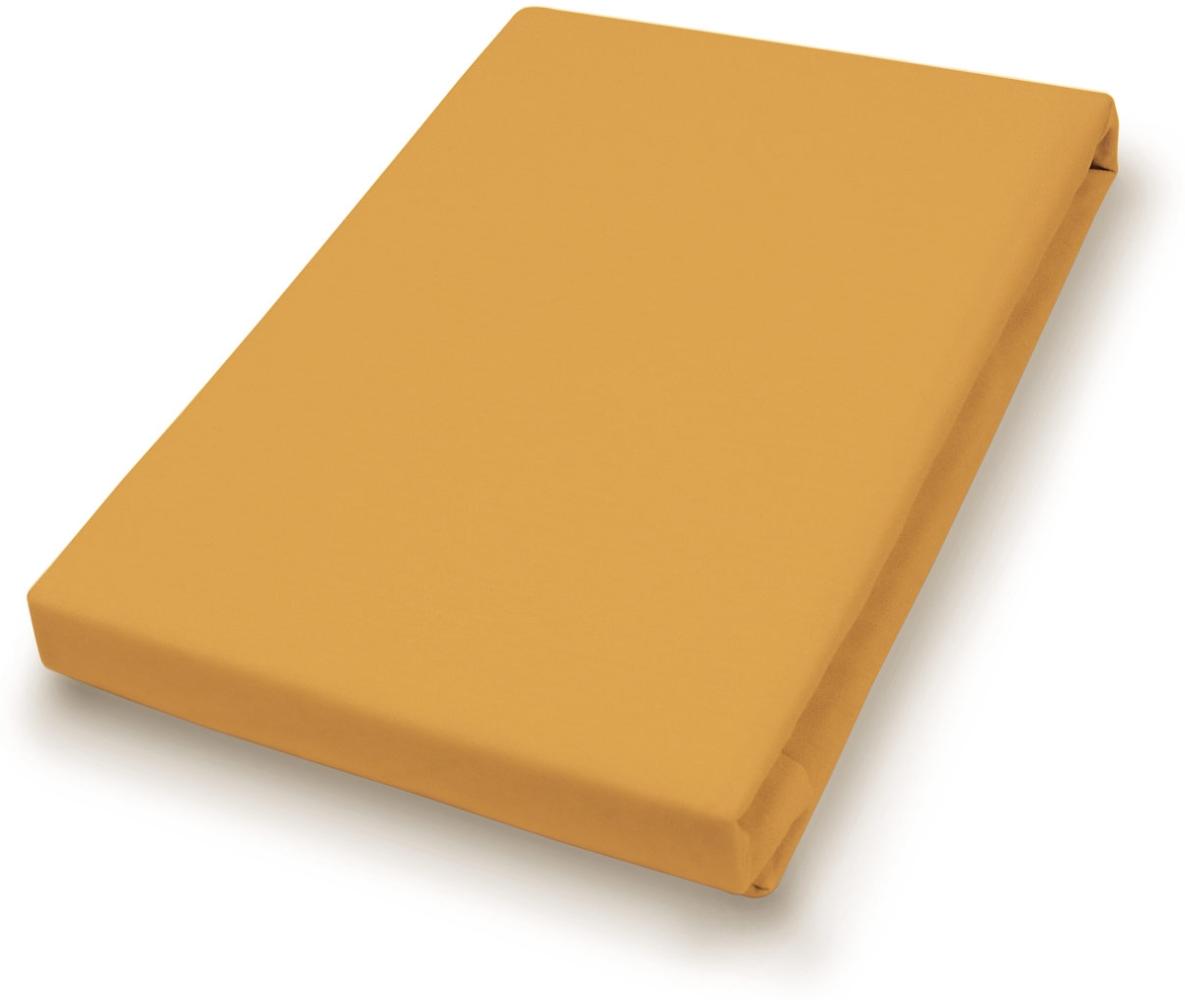 Vario Kissenbezug Jersey, für Nackenrolle, orange, 15 x 40 cm Bild 1