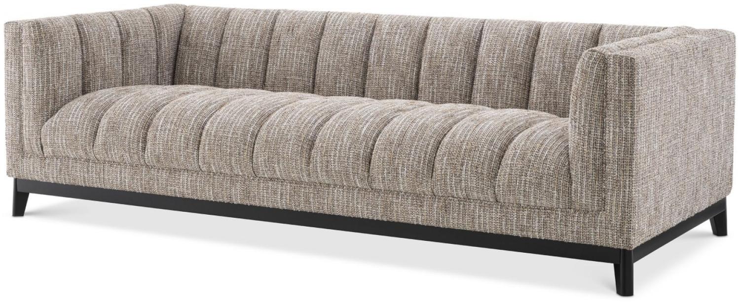 EICHHOLTZ Sofa Ditmar Mademoiselle Beige Bild 1