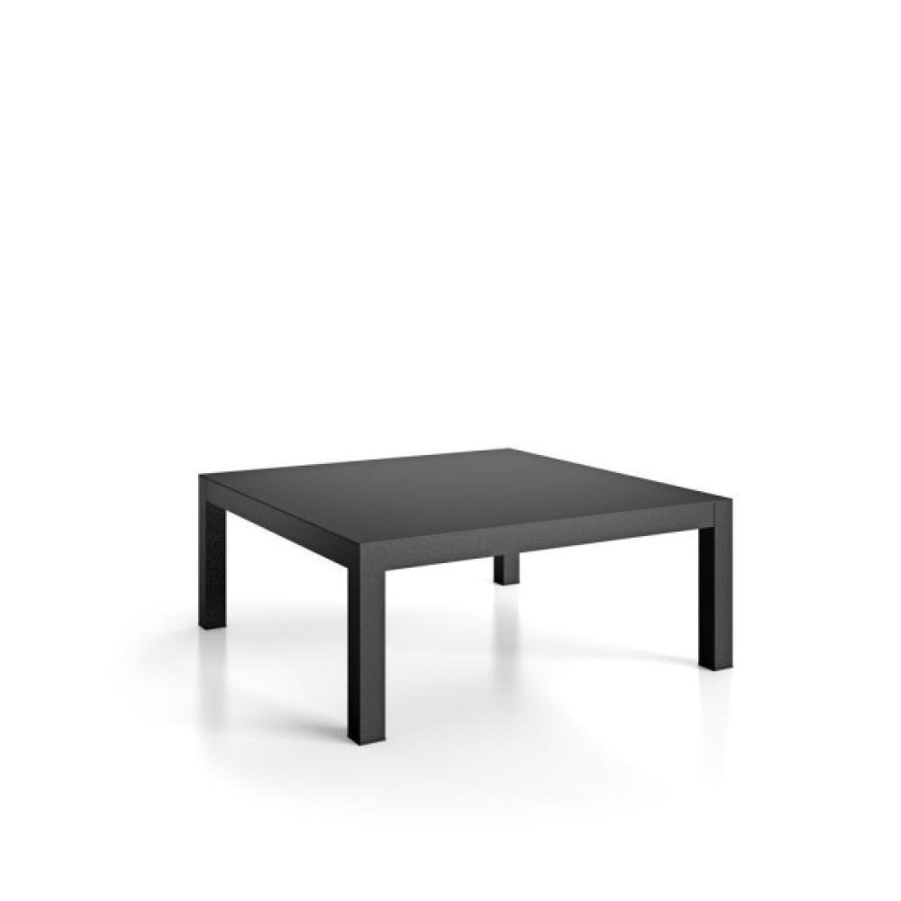 Outdoor Fiam Domino Beistelltisch schwarz/graphit grau Bild 1