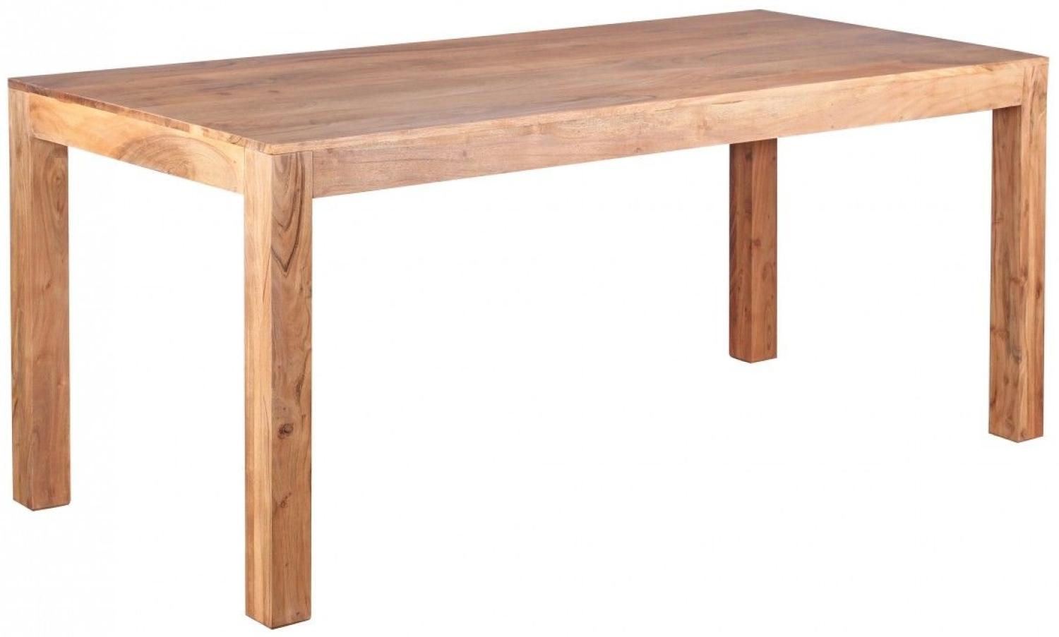 Esstisch, Esszimmer-Tisch, Massivholz, Akazie, 180cm Bild 1
