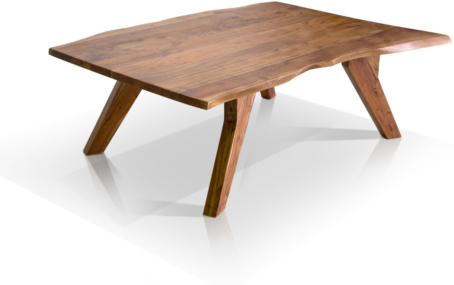 Möbel-Eins GERA II Couchtisch 120x80 cm, Material Massivholz, Akazie lackiert Bild 1