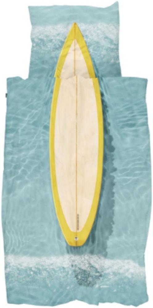 Snurk Bettwäsche Surfer Größe 135x200/80x80 cm Bild 1