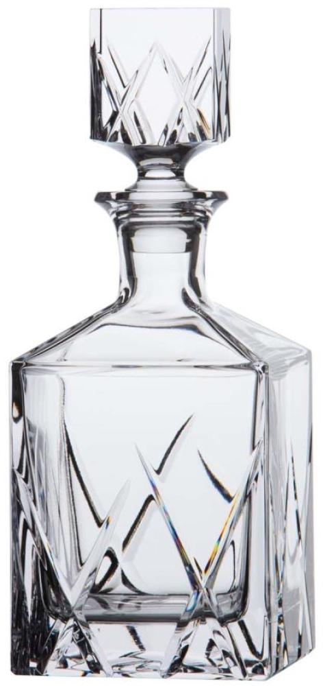 Whiskykaraffe Kristall London Platin clear (25 cm) Bild 1