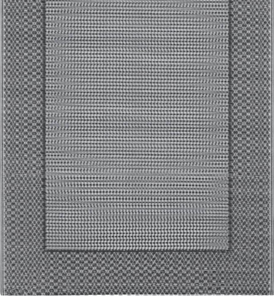 Outdoor-Teppich Grau 120x180 cm PP Bild 1