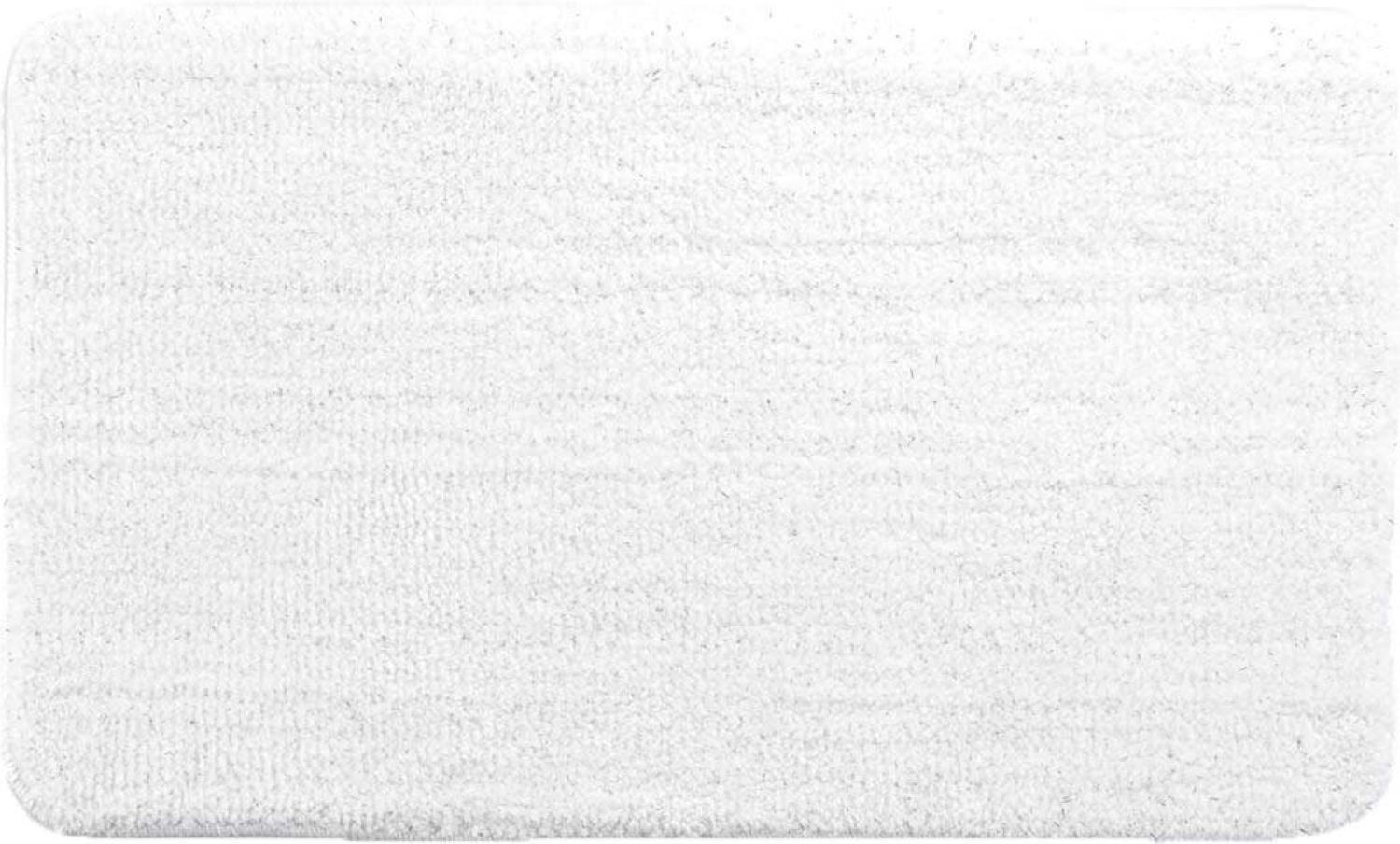 Badematte METROPOLIS, 45 x 75 cm, Weiß Bild 1