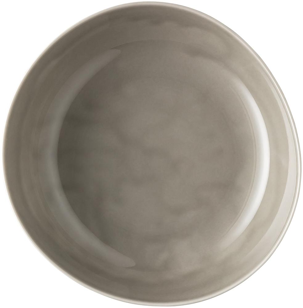 Teller tief 25 cm Junto Pearl Grey Rosenthal Suppenteller - Mikrowelle geeignet, Spülmaschinenfest Bild 1