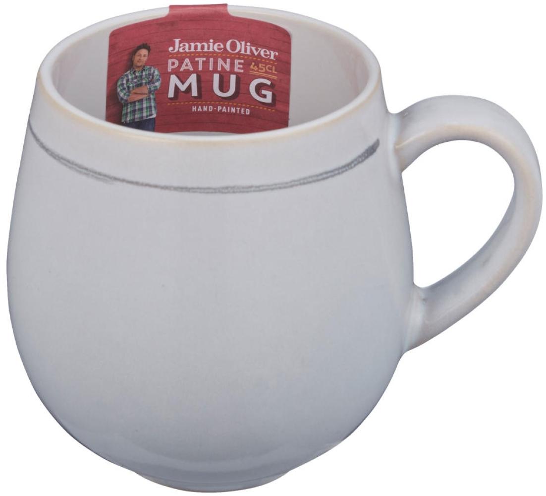 Jamie Oliver Vintage Kaffeebecher Teebecher Kaffee Tee Tasse Steingut 450 ml Bild 1