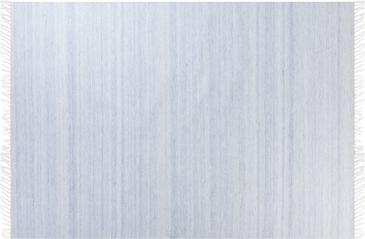 Teppich hellblau 160 x 230 cm Kurzflor MALHIA Bild 1