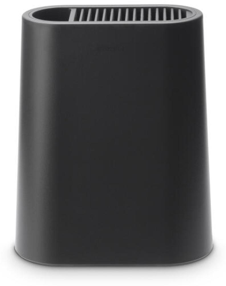 Brabantia Profile Messerblock mit Zusatzfach, Kunststoff, Dark Grey, 129889 Bild 1