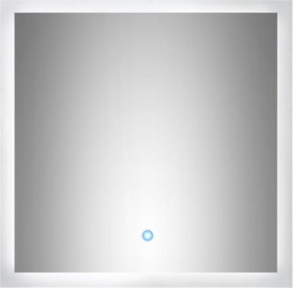 Badspiegel Homeline inkl. Beleuchtung 60 x 60 cm Bild 1