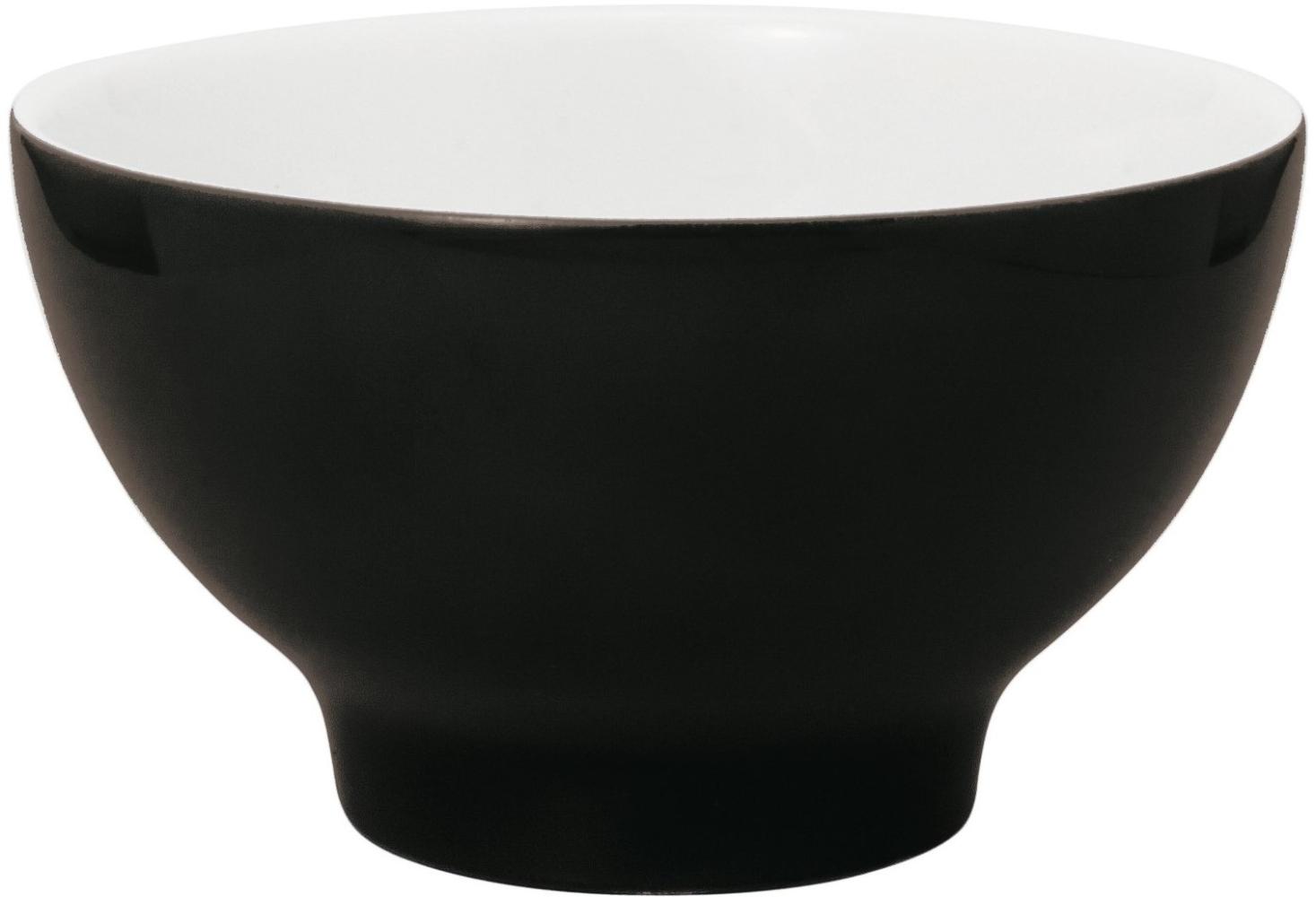 KAHLA Pronto Colore Bowl 14 cm pure black Bild 1