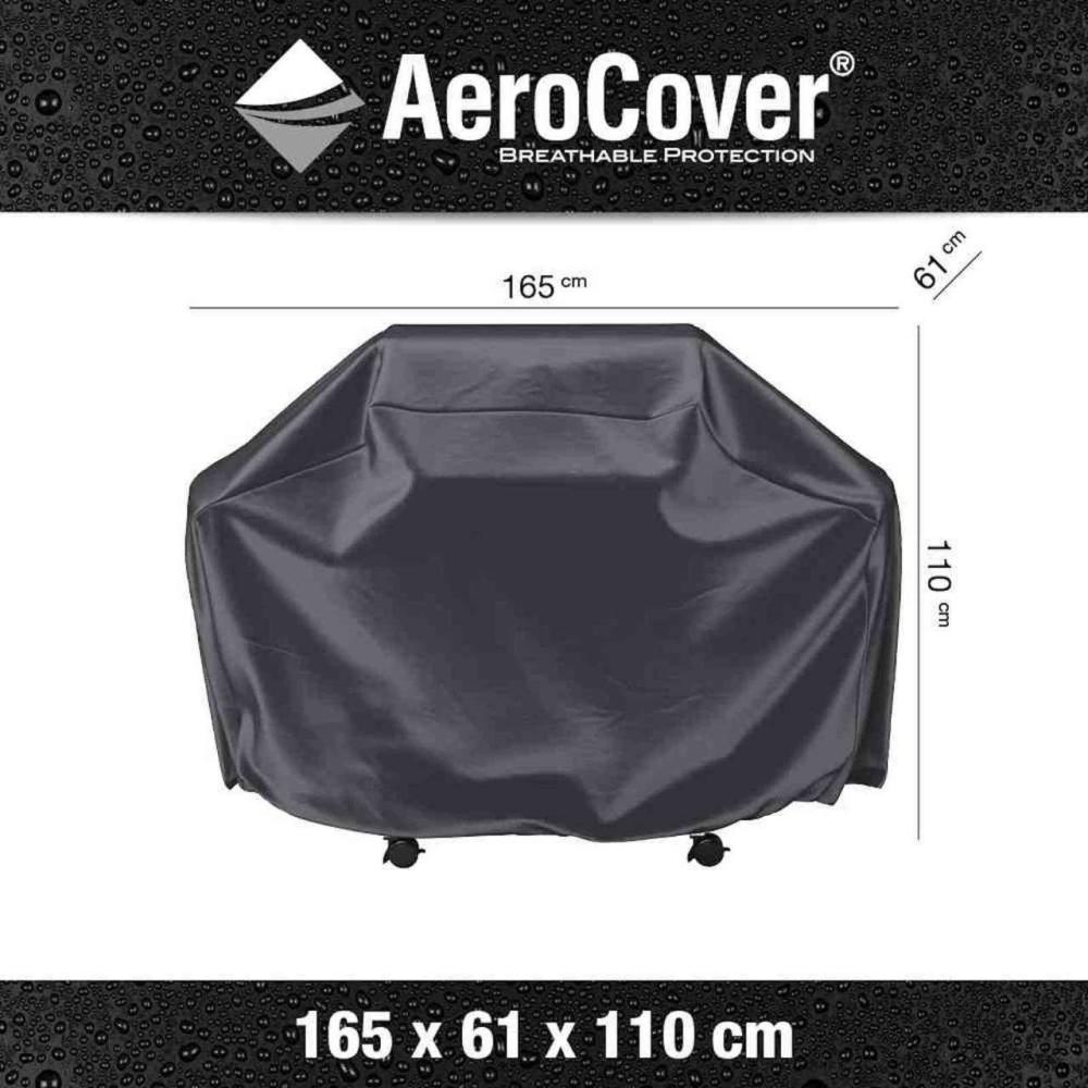 AeroCover Schutzhülle XL für große Gasgrills Grillhülle Grillabdeckung 165x61x110 cm Bild 1