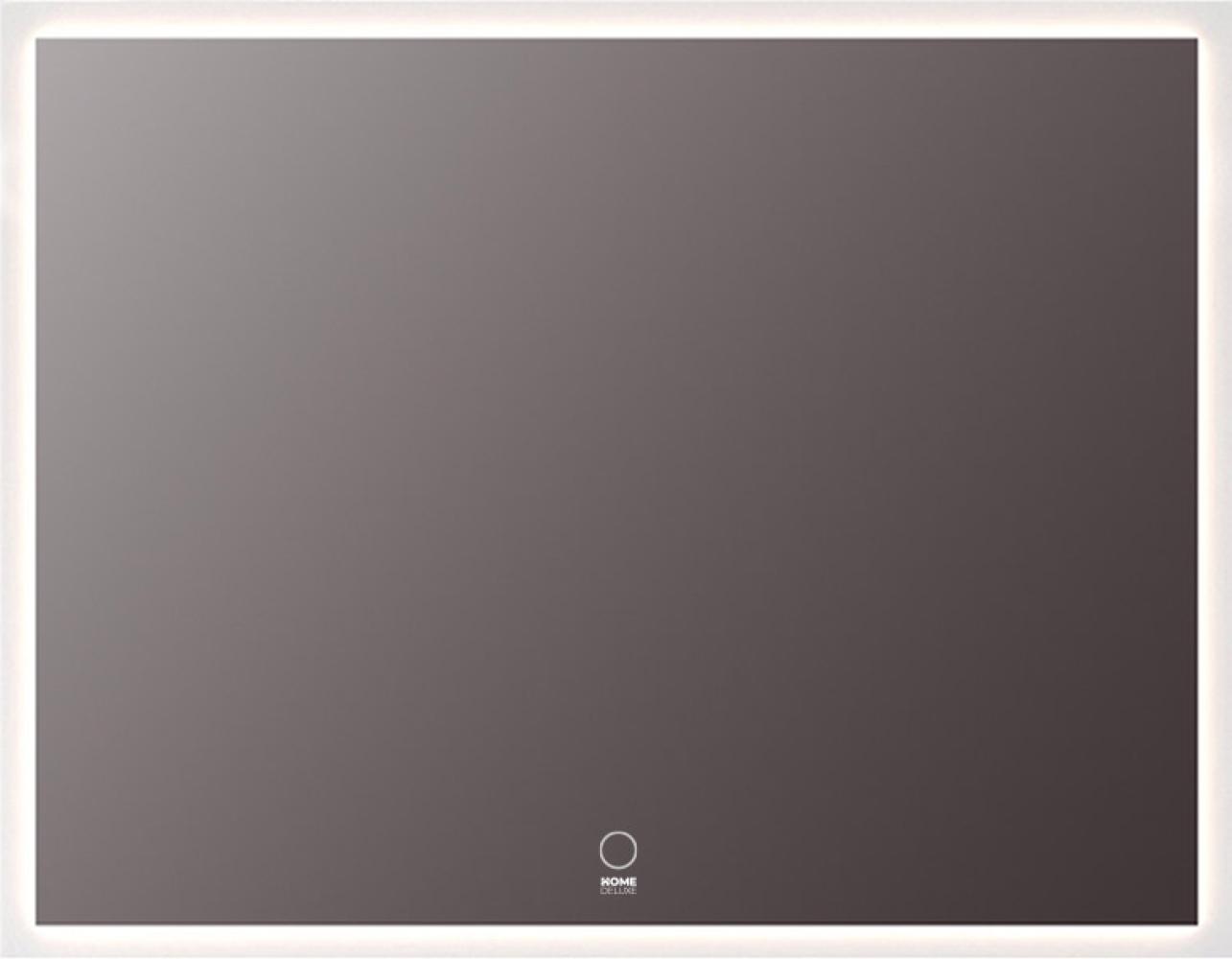 HOME DELUXE LED-Spiegel Rechteckig NOLA – 90 x 70 cm Bild 1