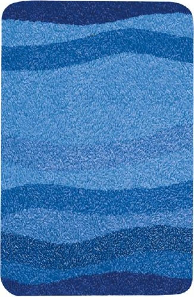 Kleine Wolke Badteppich Miami himmelblau, 60 x 90 cm Bild 1