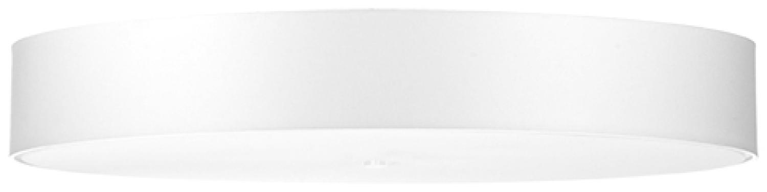 Sollux Skala 90 Deckenlampe weiß 6x E27 dimmbar 90x90x20cm Bild 1