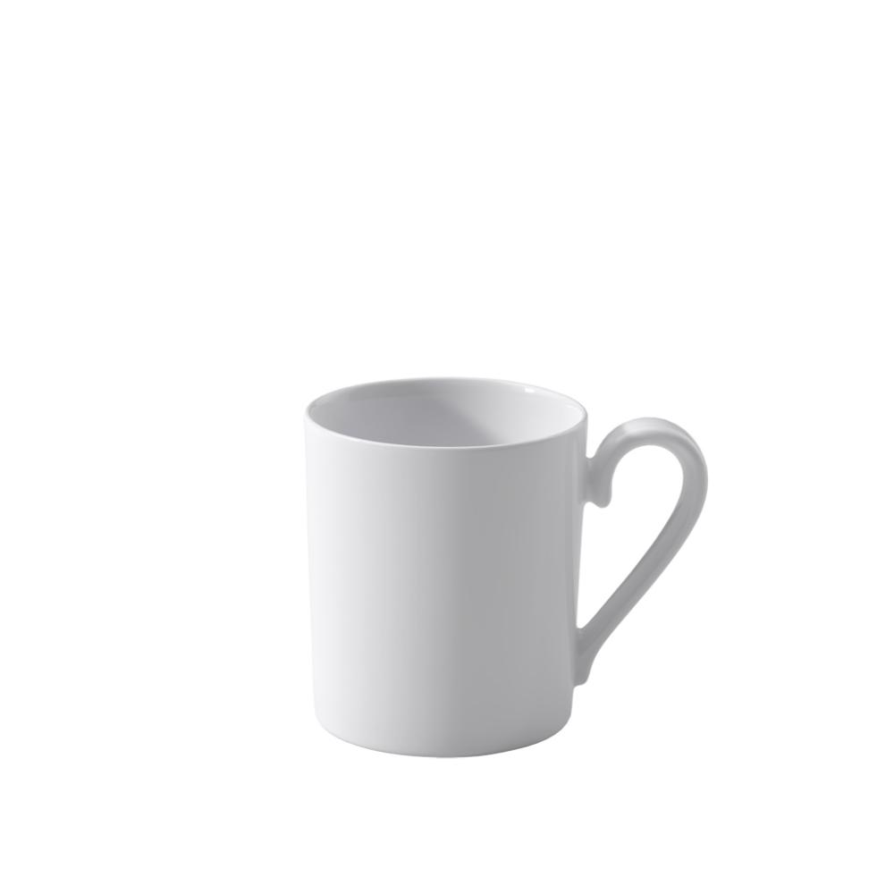 Villeroy & Boch Vorteilset 6 Stück Royal Becher mit Henkel Premium Bone Porcelain weiß 1044124902 Bild 1