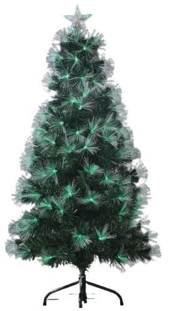 Luca Lighting künstlicher weihnachtsbaum Highland led 120 cm fiberglass grün Bild 1