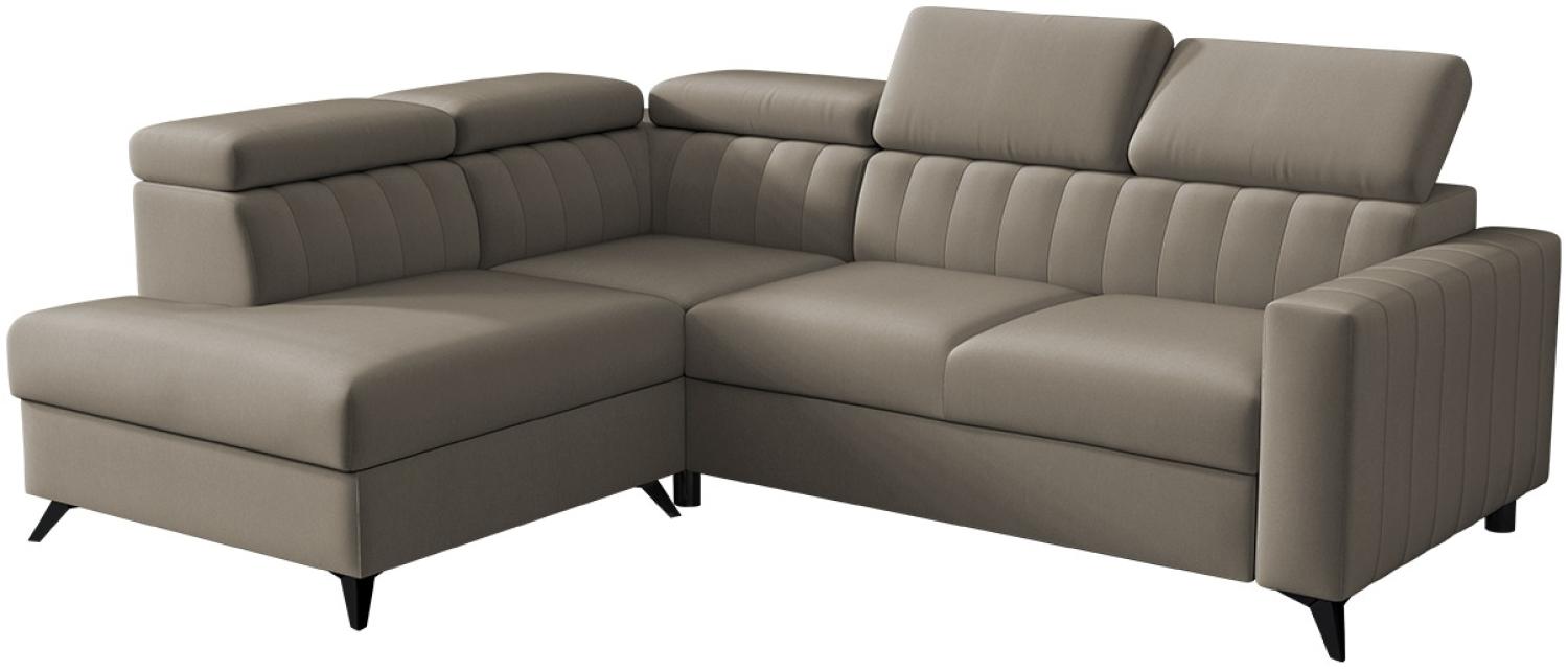 Ecksofa Kiarge 2RRLXP (Farbe: Velluto 3, Seite: Links LXP+R+2R) Bild 1