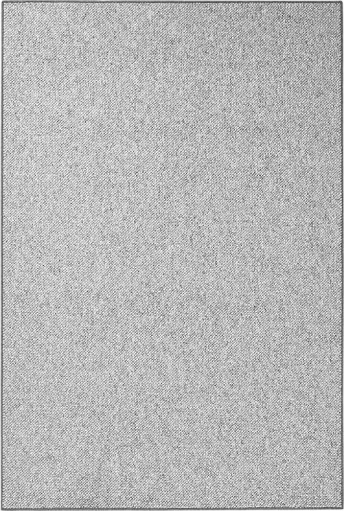 Woll-Optik Teppich Wolly - grau - 67x140/67x140/67x250 cm Bild 1