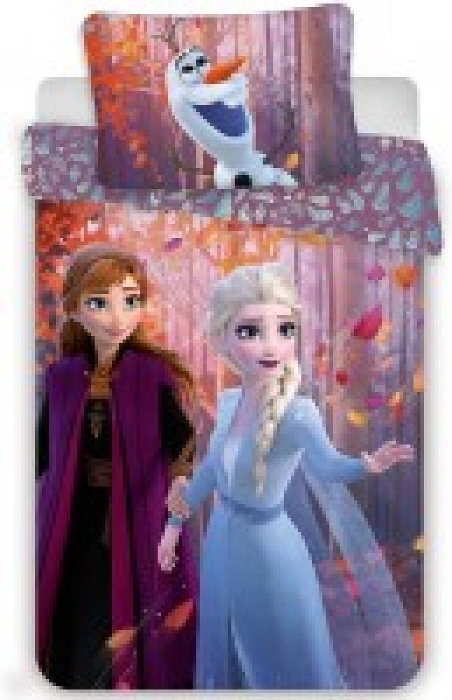 Disney 'Frozen 2' Kinderbettwäsche 13x200 cm Bild 1