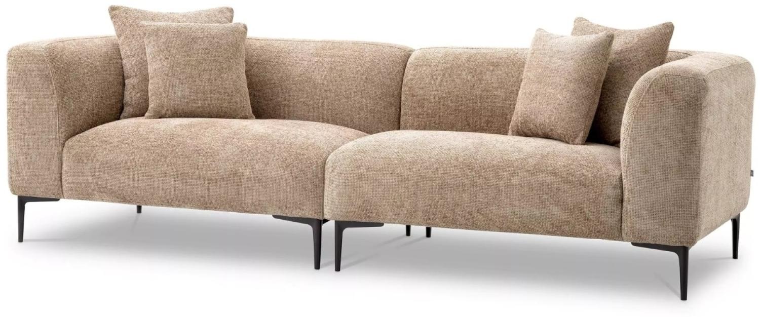 EICHHOLTZ Sofa Firenze Lyssa Sand Bild 1