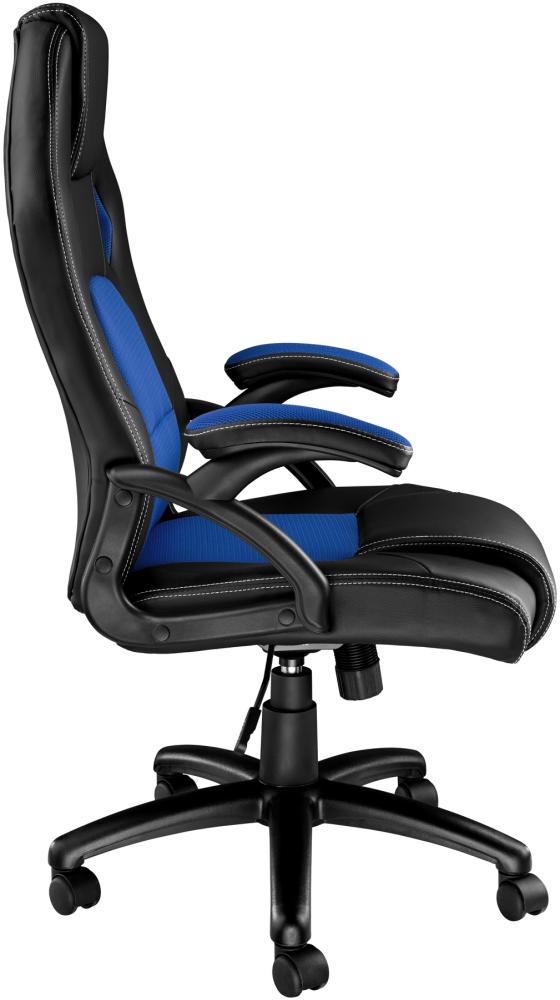 tectake Gaming-Stuhl Bürostuhl (1er Set, 1 St), ergonomische Form Bild 1