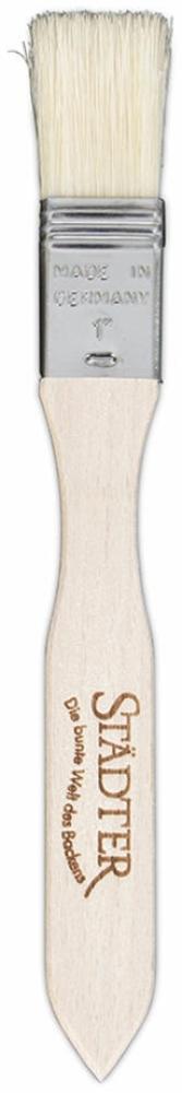 Städter Backpinsel, Küchenpinsel, Kochpinsel, Bratenpinsel, Naturborste, Breite 2. 5 cm, 505025 Bild 1
