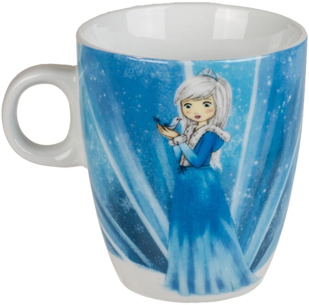 Eisprinzessin Tasse mit Motiv wählbar 180ml Milch Tee Kakao Tasse Kindertasse Vogel Bild 1